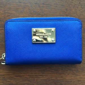 Michael Kors Royal Blue Wallet